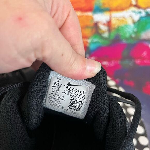 Nike Men's Air Max Impact 4 Black/Anthracite-Off Noir (DM1124 004) Men’s Size 6 - Picture 6 of 9